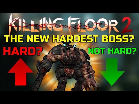 Killing Floor 2 | IS THE NEW BOSS ACTUALLY THE HARDEST BOSS? – 6p HoE VS Matriarch!