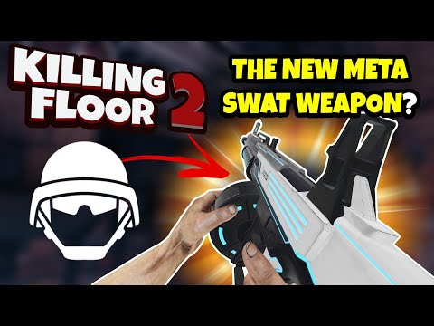 Killing Floor 2 | IS THE NEW HRG STUNNER ANY GOOD? – New Meta Swat Weapon?