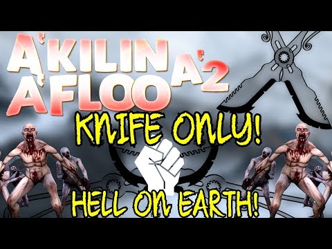 Killing Floor 2 | KNIFE ONLY! – Berserker Is Just Too Good!
