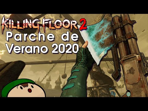 [Killing Floor 2] Lo Nuevo del Parche de Navidad 2020 | Vampiro HRG y Frostfang (La Escopacha)