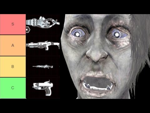 Killing Floor 2 | Medic Weapons Tier List (Corrupter Carbine)