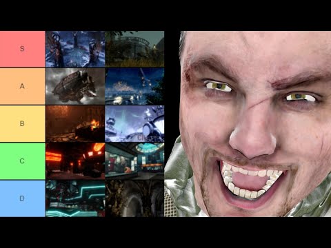 Killing Floor 2 | My Favorite Maps Tier List