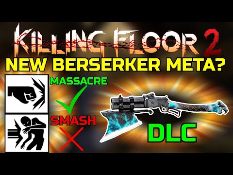 Killing Floor 2 | NEW BERSERKER META WEAPON! – The Frost Fang Is Insane! (Beta 1)