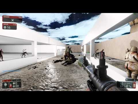 Killing Floor 2: New "Physx Flex" Gore Effects FPS Test on EVGA GTX 960 SC 2GB