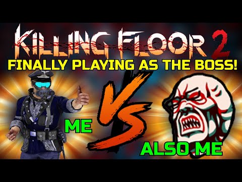 Killing Floor 2 | PLAYING AS THE PATRIARCH FOR ONCE! – KF2 Versus Mode! (Actually Fun To Play)