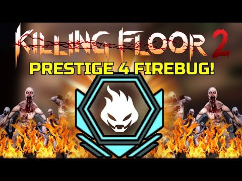 Killing Floor 2 | PRESTIGE 4 IS OUT AND THE ICON IS AWESOME! – Killing Floor 2 GIVEAWAY!