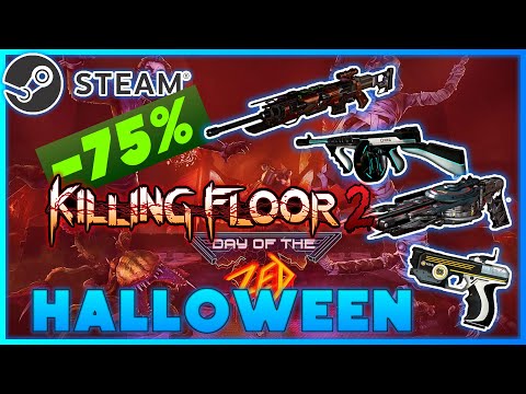 Killing Floor 2 [Promoção na Steam até 31/10/2021 POR R$ 13,99] TESTANDO AS ARMAS DO: Day Of The Zed