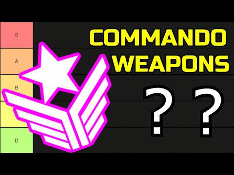 Killing Floor 2 | RANKING ALL COMMANDO WEAPONS! – Do You Agree With The List?