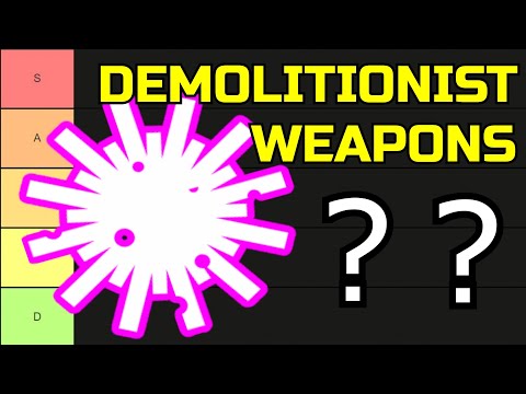 Killing Floor 2 | RANKING ALL DEMOLITIONIST WEAPONS! – Do You Agree With The List?