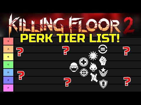 Killing Floor 2 | RANKING ALL KILLING FLOOR 2 PERKS! – Best And Worst Perks In The Game!