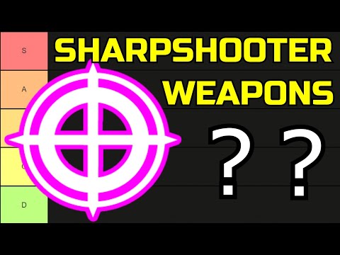 Killing Floor 2 | RANKING ALL SHARPSHOOTER WEAPONS! – Do You Agree With The List?