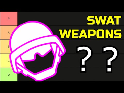 Killing Floor 2 | RANKING ALL SWAT WEAPONS! – Do You Agree With The List?