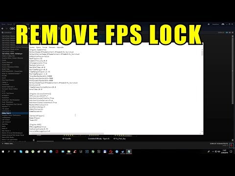 Killing Floor 2: REMOVE FPS LOCK