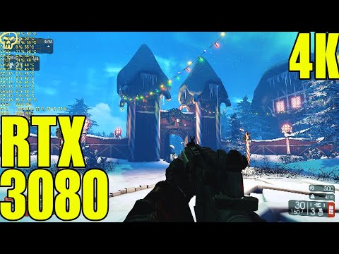 Killing Floor 2 Rtx 3080 Ultra Settings Performance 4K UltraHD