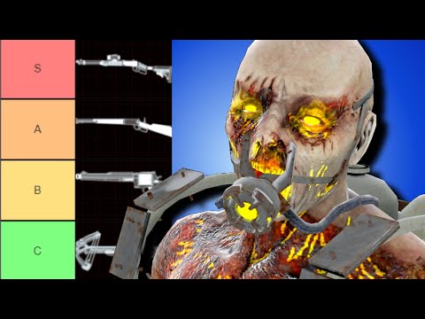 Killing Floor 2 | Sharpshooter Weapon Tier List