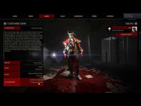 Killing Floor 2: Space Pirate outfit bundle showcase