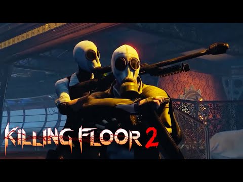 Killing Floor 2 – Summer Sideshow: Treacherous Skies Trailer | E3 2018