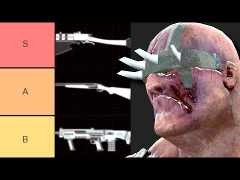 Killing Floor 2 | Support Weapon Tier List (Famas/BlastBrawlers)