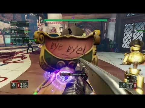 Killing Floor 2 Suprise ending with friends