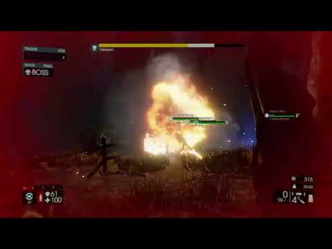 Killing Floor 2-Survival Mode-Survivalist Class-11/22/21