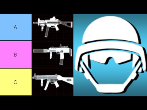 Killing Floor 2 | SWAT Weapons Tier List