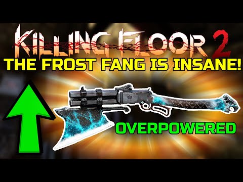 Killing Floor 2 | THE FROST FANG IS INSANE! – This Thing Is Overpowered! (Support Gameplay)