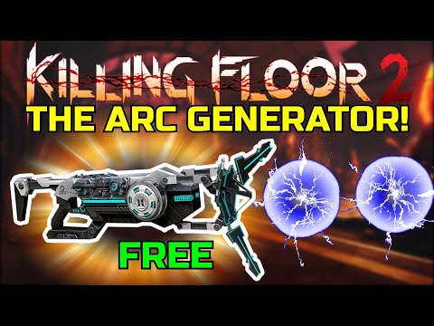 Killing Floor 2 | THE NEW META FOR THE SURVIVALIST? – HRG Arc Generator! (Beta 1)