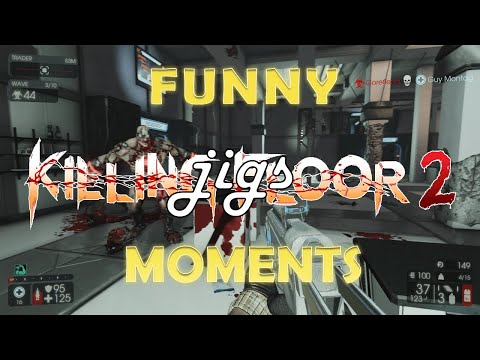Killing Floor 2: Ze Übermensch [Funny Moments]
