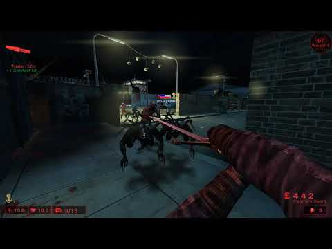 Killing Floor – Fright Yard – Berserker (HOE/2 – 11W/2 – 4P)