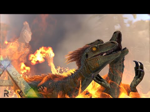 KILLING OUR FIRST PRIME WILD CREATURES… 0 DEATHS ?? | DOX | ARK SURVIVAL EVOLVED EP17