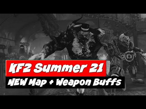 #KillingFloor2 Summer 2021 | NEW Moon Map + Weapon & Perk Changes