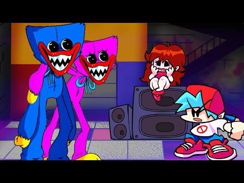 KISSY MISSY se UNE a la FIESTA y CANTA – Friday Night Funkin VS Huggy Wuggy (Poppy Playtime) FNF Mod