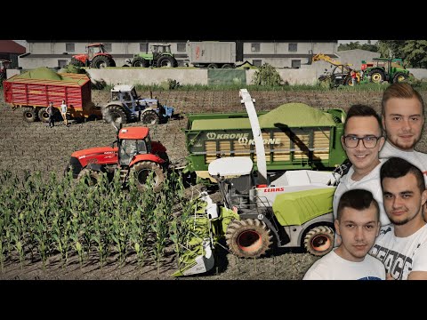 Kiszonka Na PGR  – Gaz w Podłogę | Farming Simulator 19