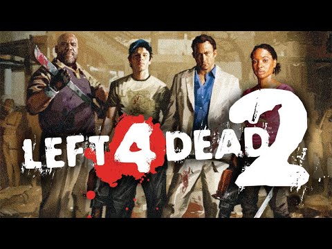 KITA BER 4 LAWAN ZOMBIE YANG BISA LARI! NAMATIN Left 4 Dead 2 #1