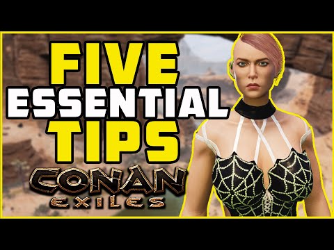 Know These 5 Things I Conan Exiles 2021