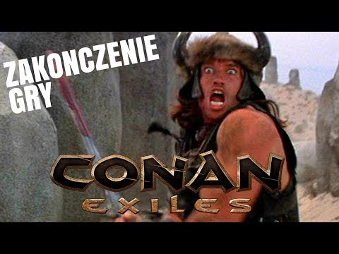 KONIEC – Zdejmujemy Bransoletę i uciekamy z conan exiles PL #12