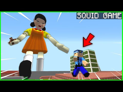 KORKUNÇ KIZ ŞEHRE SALDIRIYOR! 😱 – Minecraft