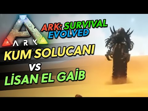 Kum Solucanı ile Sıcak Dakikalar – ARK SURVIVAL EVOLVED – Bölüm 51 – GeForceNow