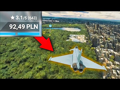 Kupiłem samolot za 92 zł i jest KOZACKI / Microsoft Flight Simulator