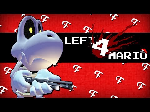 L4D2: Super Mario Koopa Zombies! (Left 4 Dead 2 – Comedy Gaming)