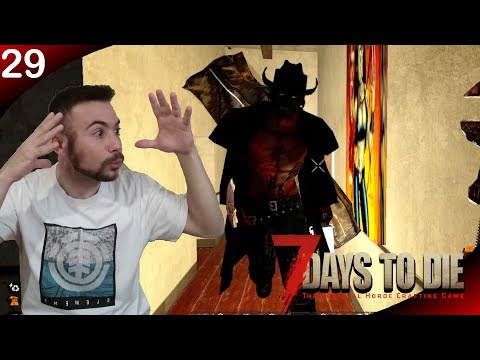 La barrena y el enterrador😱😋  |  7 Days to Die War3zuk #29  |  Gameplay Español