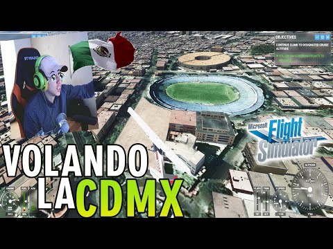 La ciudad de México esta fea en el nuevo Microsoft Flight Simulator 2020 | Gameplay en ULTRA 3K