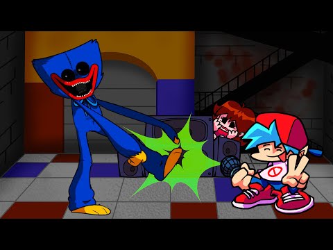 La FASE 3 de HUGGY WUGGY me SORPRENDIÓ – Friday Night Funkin VS Huggy Wuggy (Poppy Playtime) FNF Mod
