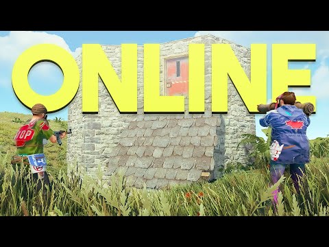 LA GUERRA entre VECINOS TERMINA en RAIDEO ONLINE… | GAMEPLAY RUST 2021