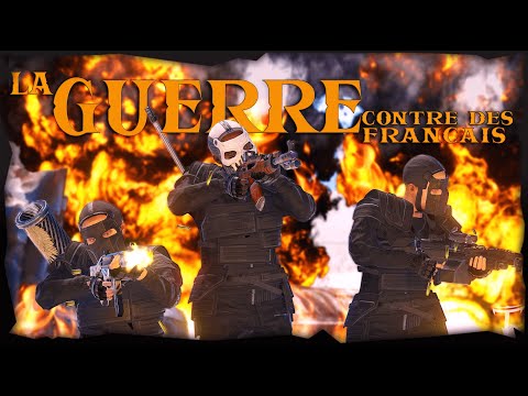 La GUERRE contre des CLANS Français | RUST FR Movie (SPECIAL 1 ANNÉE DE CHAÎNE!)