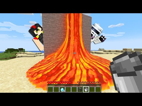 ¡La LAVA MAS REALISTA de MINECRAFT! 🔥 LOS GRÁFICOS mas REALISTAS del MUNDO 😱 con Invictor