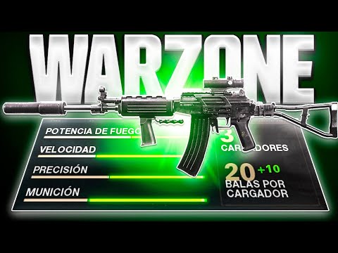 LA MEJOR CLASE DE LA GRAV O GALIL EN CALL OF DUTY WARZONE
