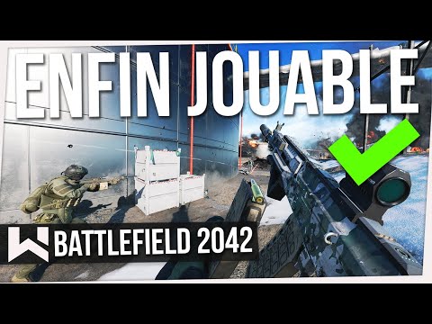 La MISE à JOUR qui SAUVE Battlefield 2042 ! (Ouf)