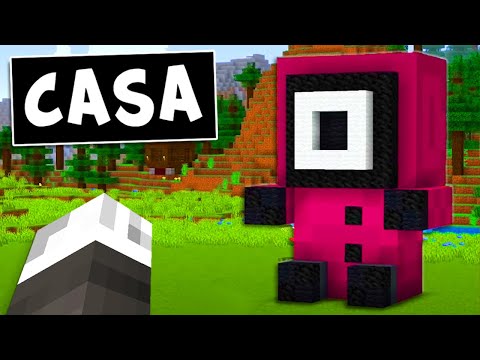LA NUOVA CASA DI SQUID GAME SU MINECRAFT