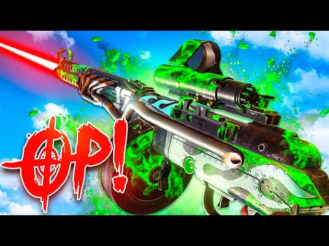 LA PPSH MEJORADA ES AHORA UN LASER EN CALL OF DUTY WARZONE